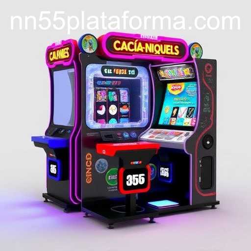 Explorando o Fascinante Mundo dos Caça-níqueis NN55